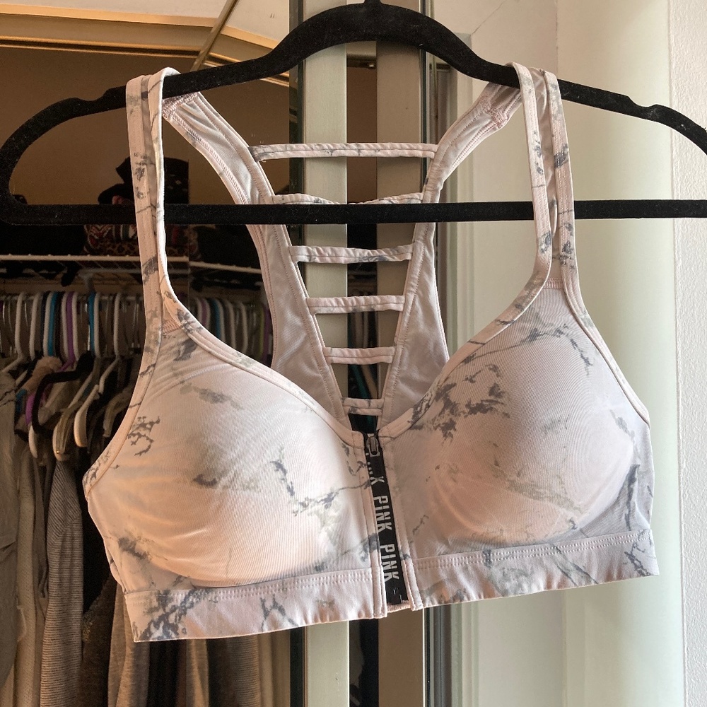 Size small Ultimate Push-Up VS PINK Sports Bra